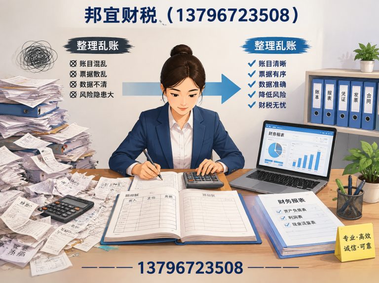 呼兰区哈尔滨代理记账展示图